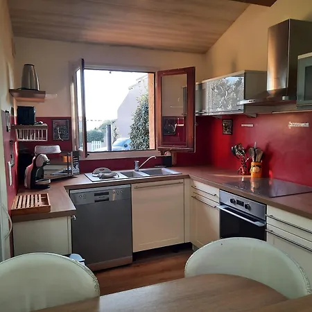 70 M2 Maison Moderne 3 étoiles Tarifs 2026 * Saint-Pierre-la-Mer (Aude)