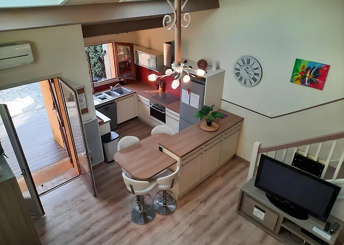 70 M2 Maison Moderne 3 Etoiles Tarifs 2026 Tatil Evi Saint-Pierre-la-Mer (Aude)