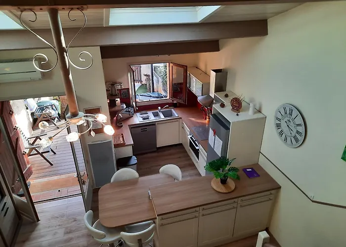 70 M2 Maison Moderne 3 Etoiles Tarifs 2026 Saint-Pierre-la-Mer (Aude)