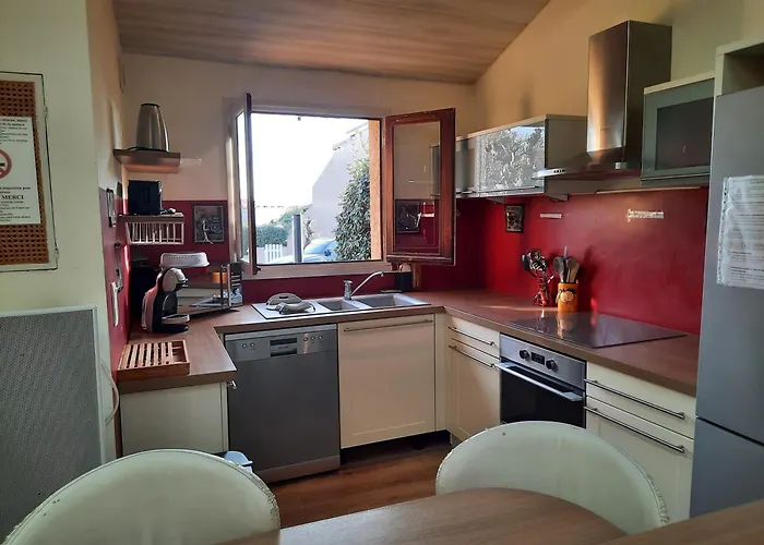 70 M2 Maison Moderne 3 Etoiles Tarifs 2026 * Saint-Pierre-la-Mer (Aude)